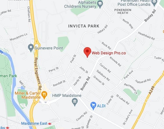 web design pro location maidstone